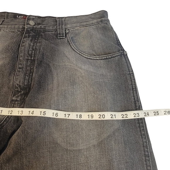 Lot 29 Luxe Marvin the Martian Baggy Wide Leg Hip Hop Looney Tunes Jean 36 - Picture 11 of 14